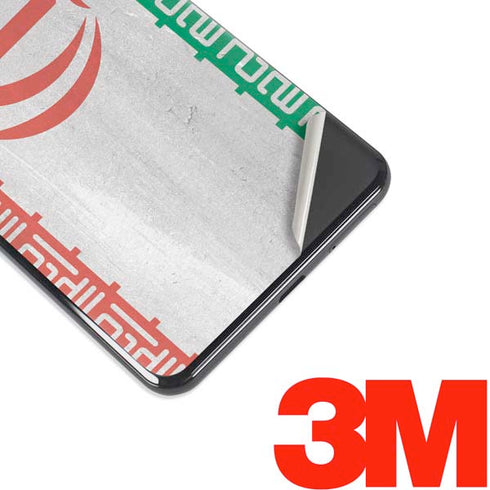 Iran Flag Distressed Google Pixel 3 XL Skin